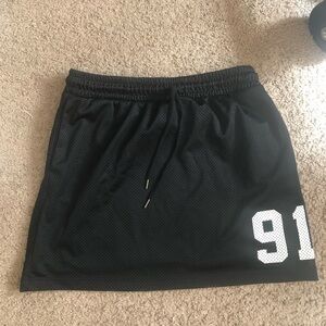 Mesh Basketball Skirt